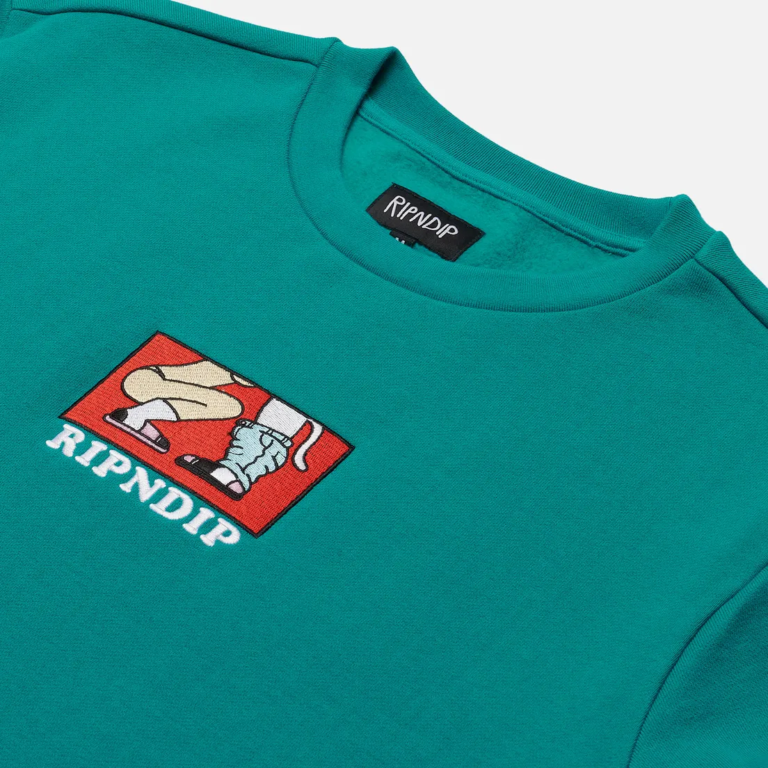 RIPNDIP Мужская толстовка Love Is Blind Crew Neck