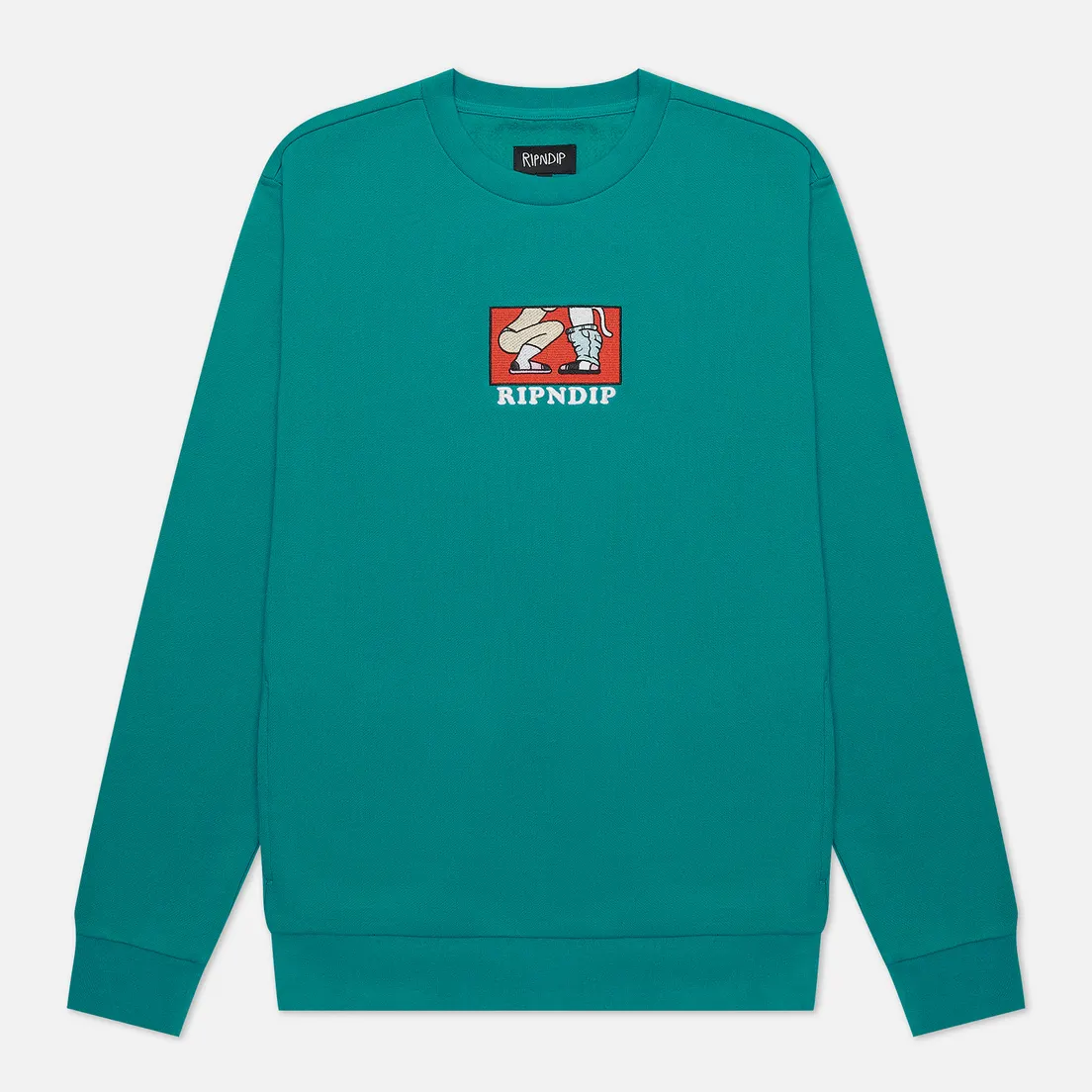 RIPNDIP Мужская толстовка Love Is Blind Crew Neck