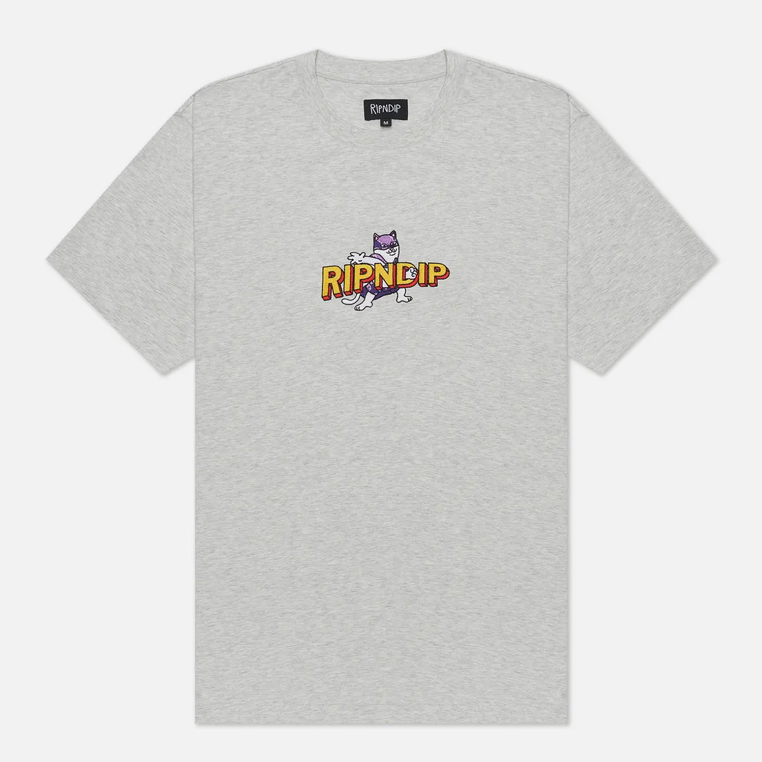 RIPNDIP Мужская футболка Captain Nermal Pants Embroidered