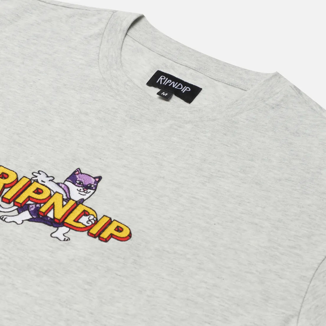 RIPNDIP Мужская футболка Captain Nermal Pants Embroidered