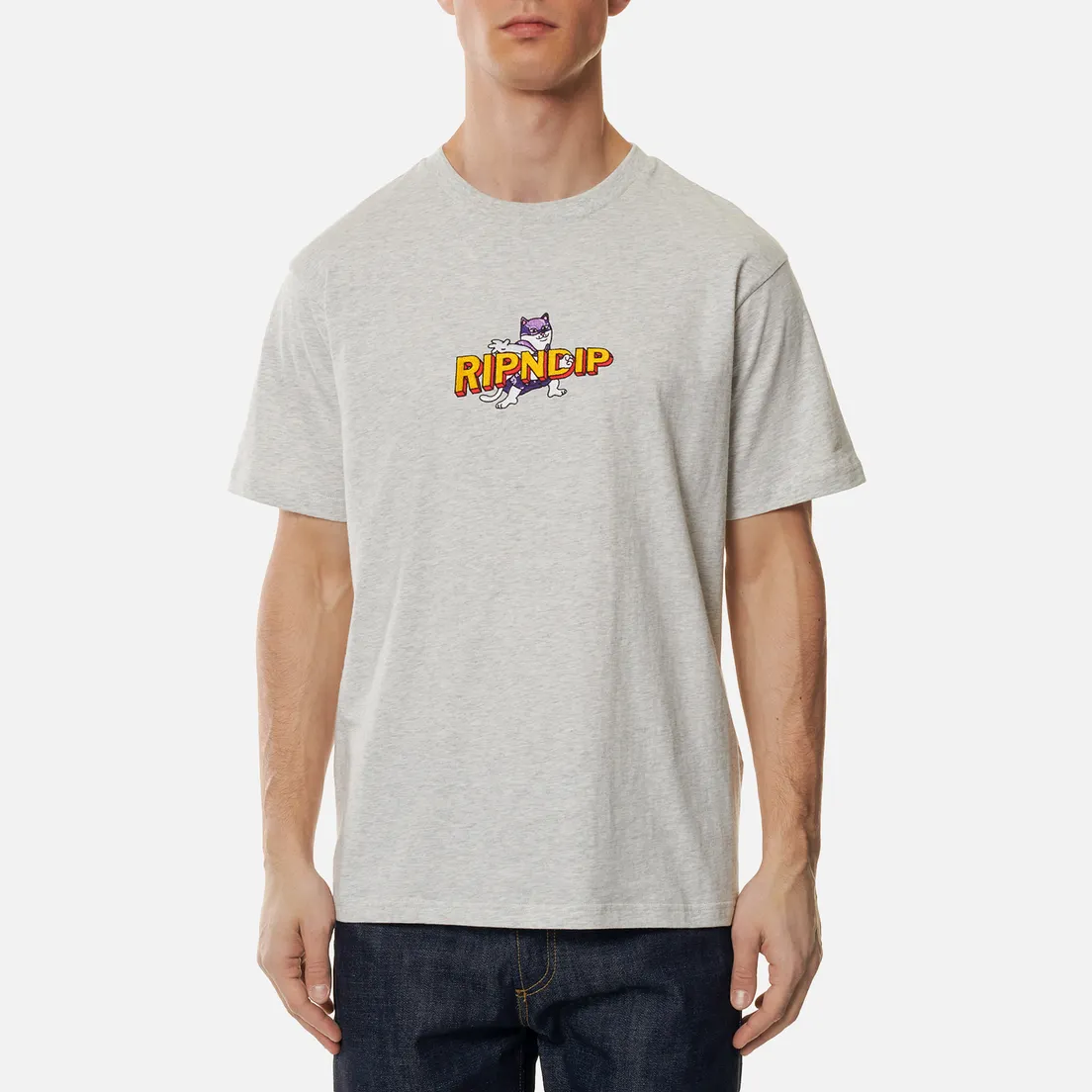 RIPNDIP Мужская футболка Captain Nermal Pants Embroidered