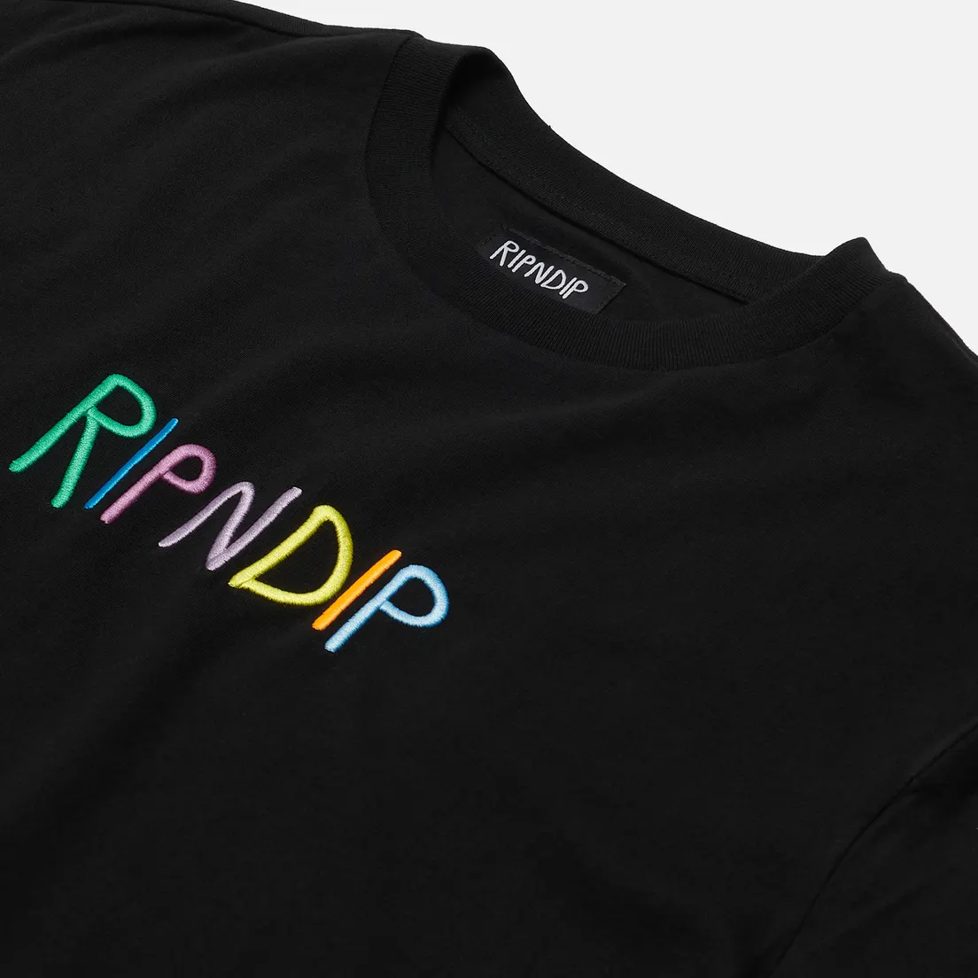 RIPNDIP Мужская футболка Embroidered Logo
