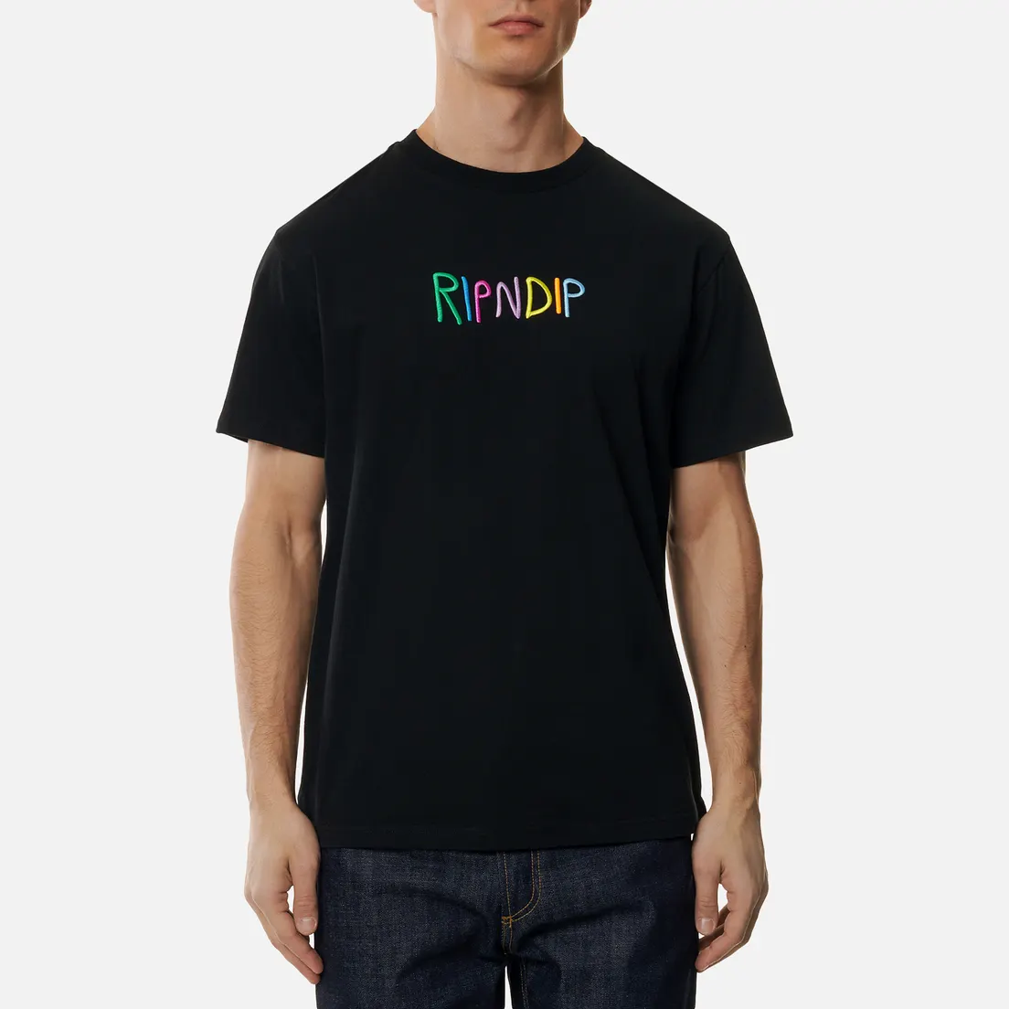 RIPNDIP Мужская футболка Embroidered Logo