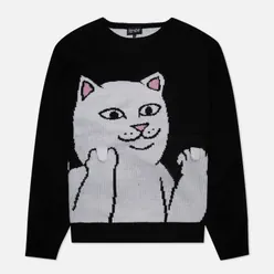 RIPNDIP Мужской свитер Lord Nermal Flippy Knitty