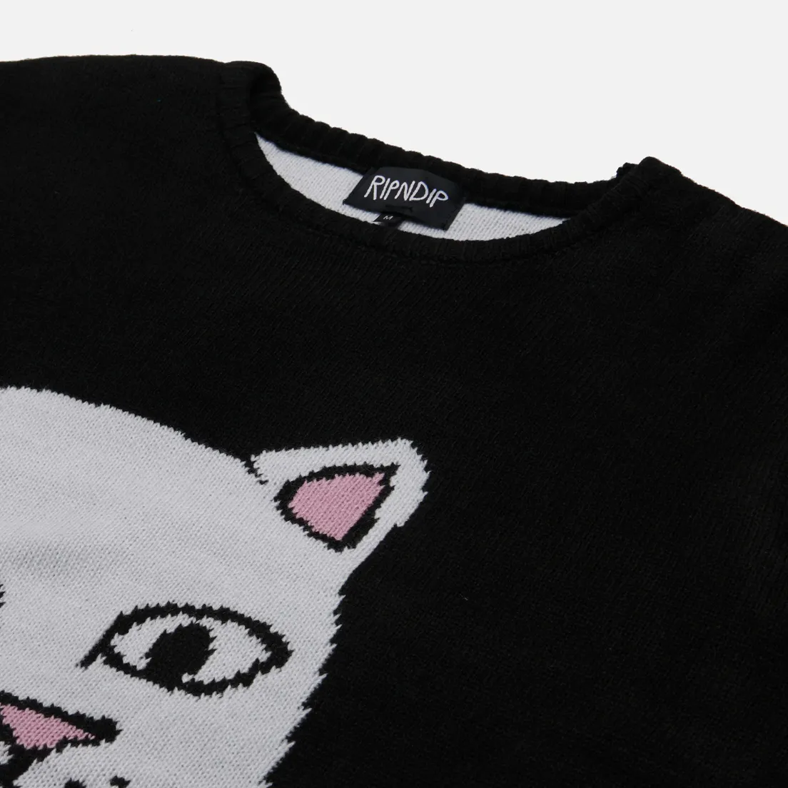 RIPNDIP Мужской свитер Lord Nermal Flippy Knitty
