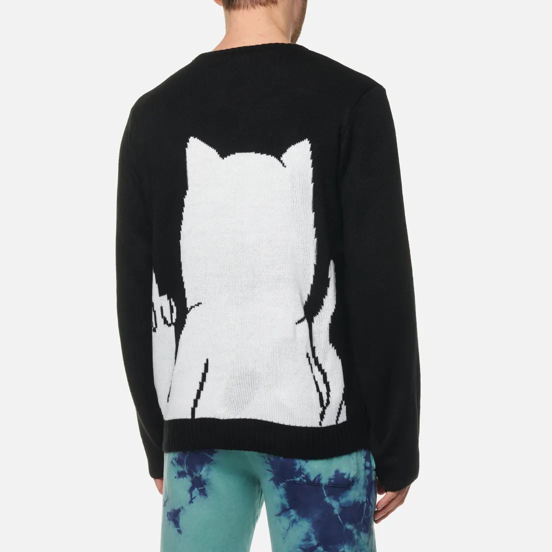 RIPNDIP Мужской свитер Lord Nermal Flippy Knitty