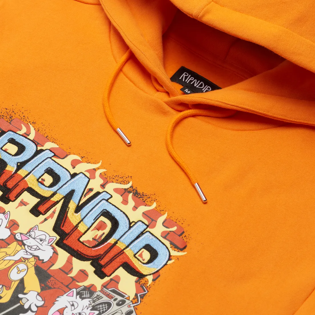 RIPNDIP Мужская толстовка Looney Gang Hoodie