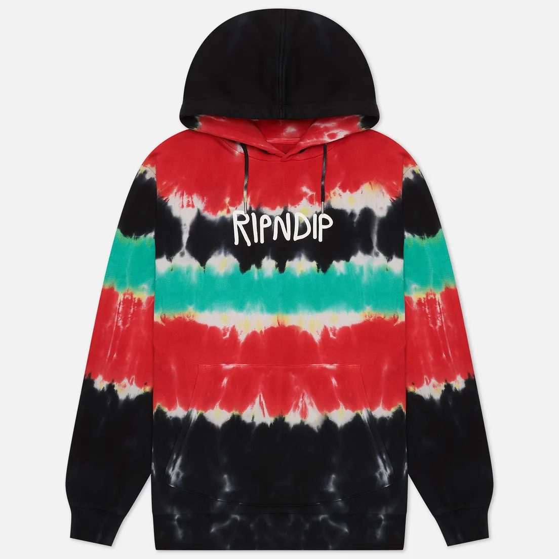 RIPNDIP Мужская толстовка Rubber Logo Hoodie