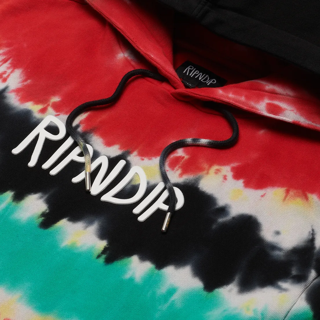 RIPNDIP Мужская толстовка Rubber Logo Hoodie
