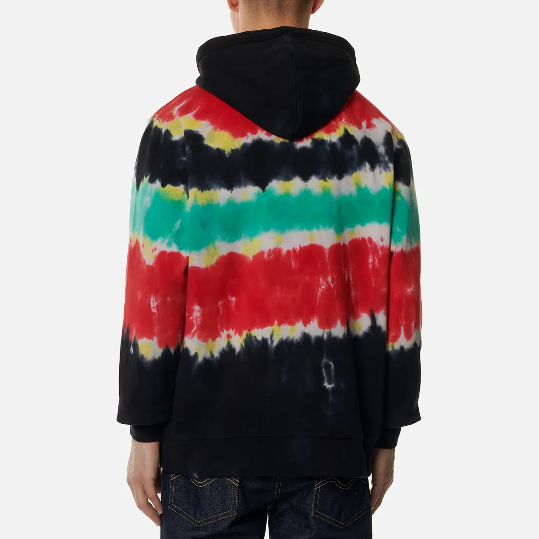 RIPNDIP Мужская толстовка Rubber Logo Hoodie