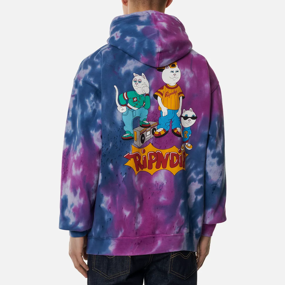 RIPNDIP Мужская толстовка Nerm And The Gang Hoodie
