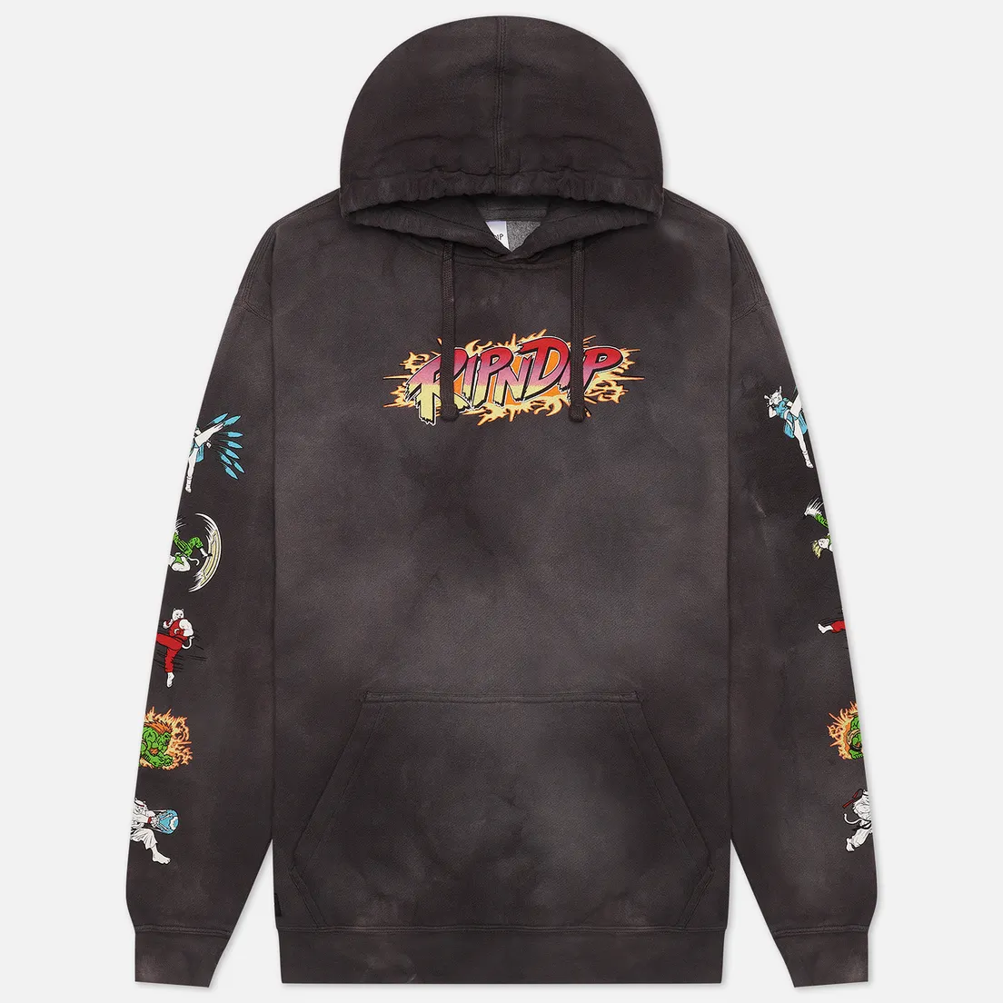 RIPNDIP Мужская толстовка Nerm Fighter Hoodie