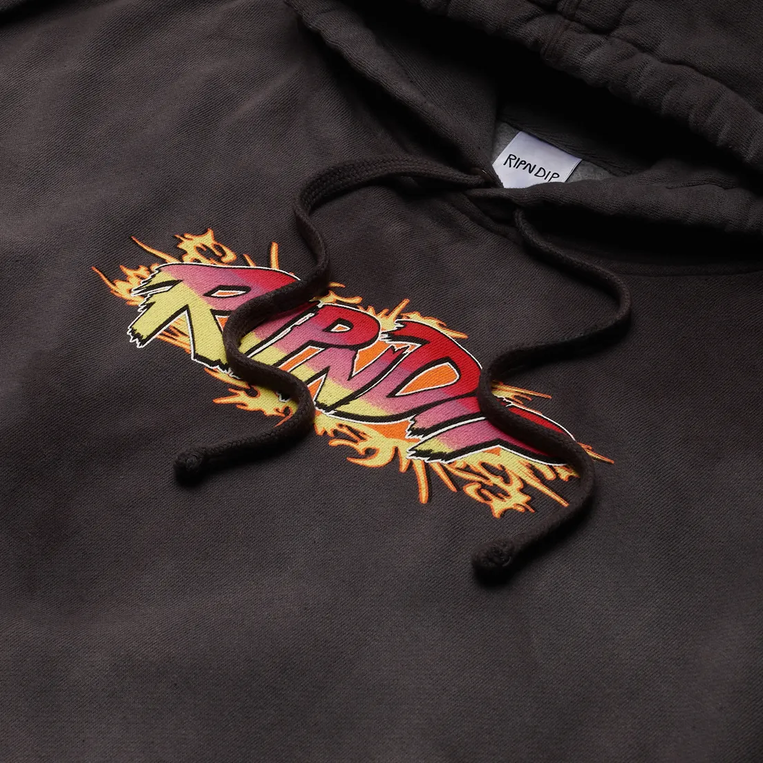 RIPNDIP Мужская толстовка Nerm Fighter Hoodie