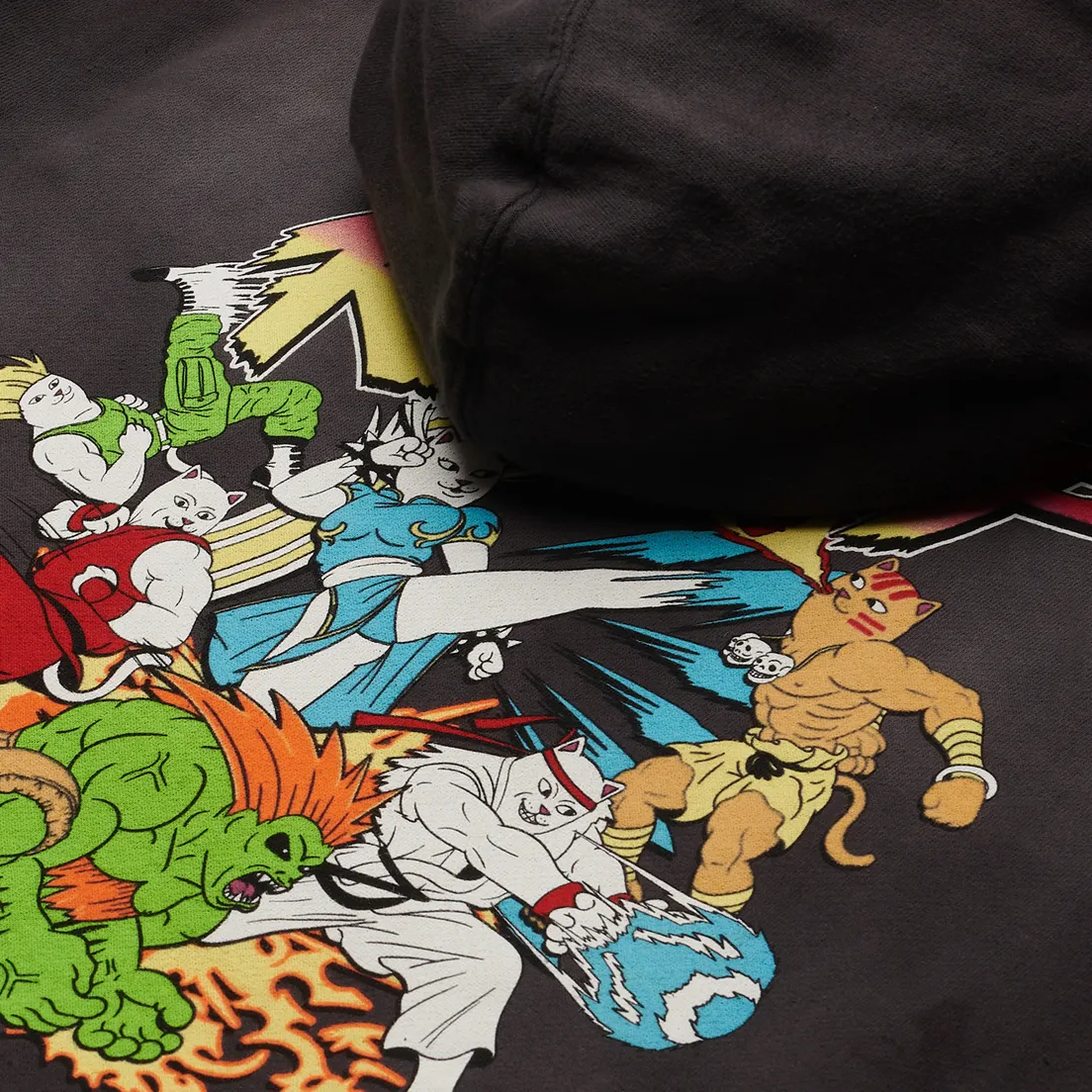 RIPNDIP Мужская толстовка Nerm Fighter Hoodie