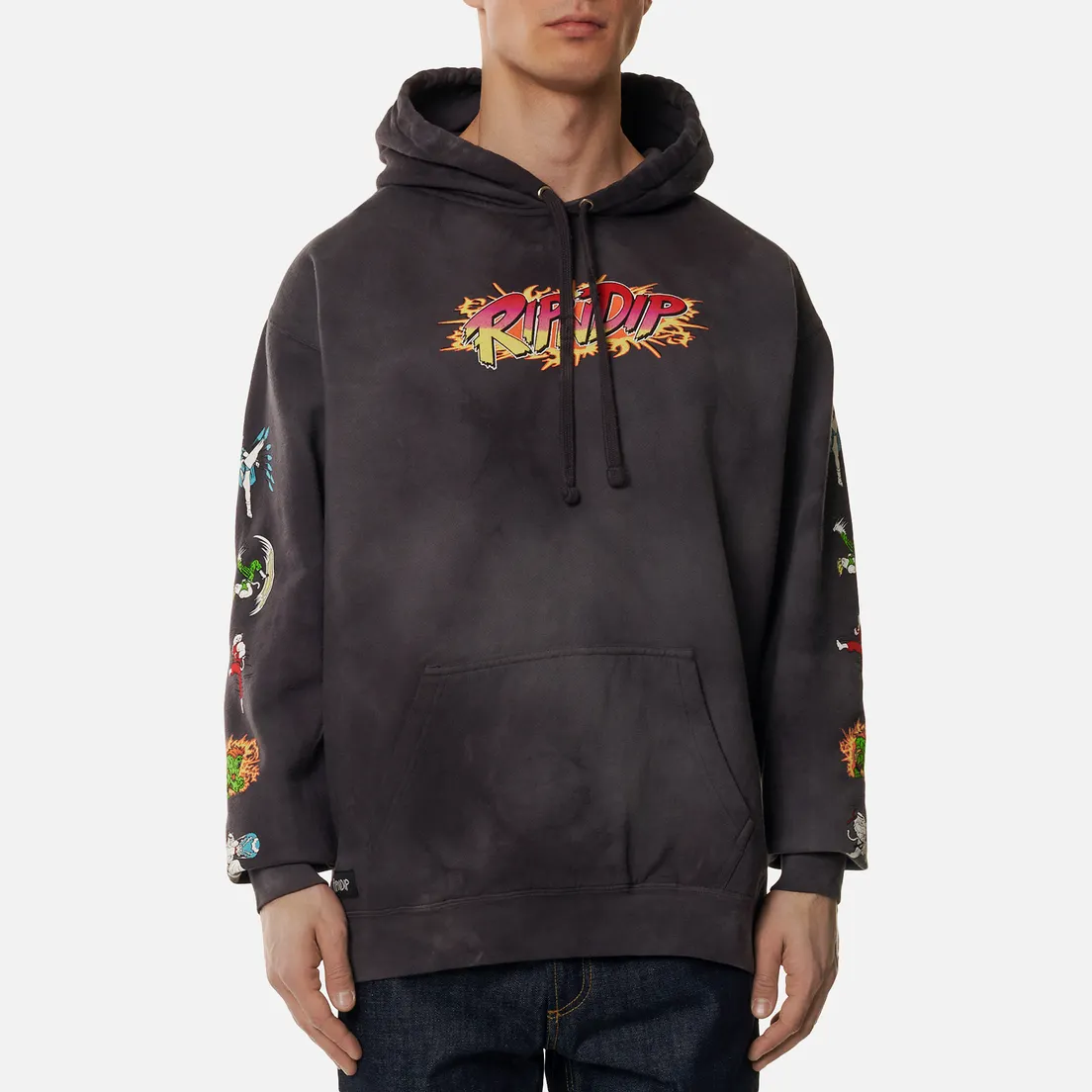 RIPNDIP Мужская толстовка Nerm Fighter Hoodie