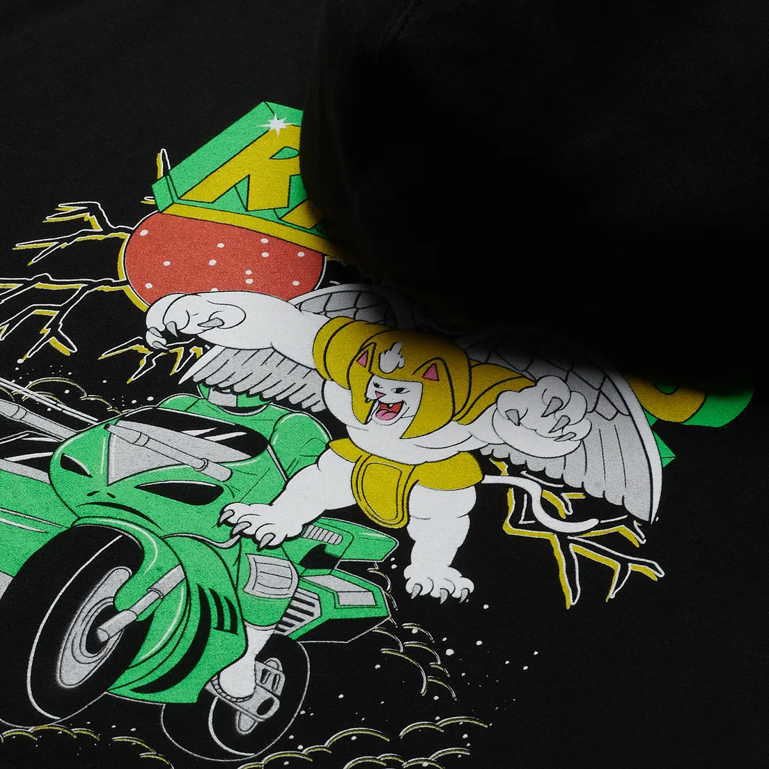 RIPNDIP Мужская толстовка Power Nerm Hoodie