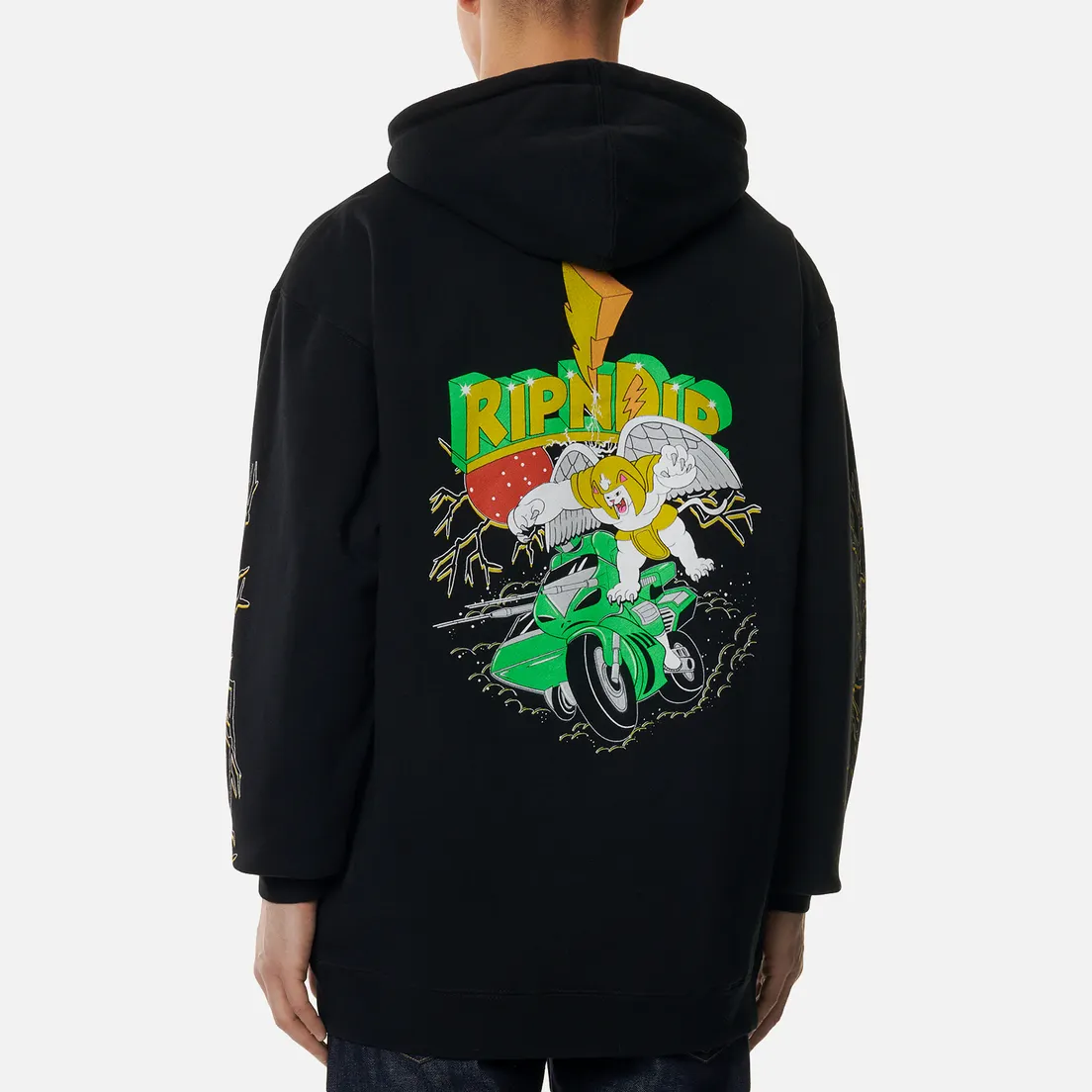 RIPNDIP Мужская толстовка Power Nerm Hoodie