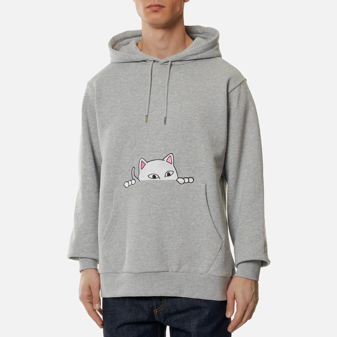 RIPNDIP Мужская толстовка Peeking Nermal Hoodie