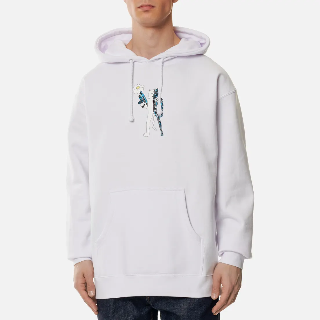 RIPNDIP Мужская толстовка Nerminator Hoodie