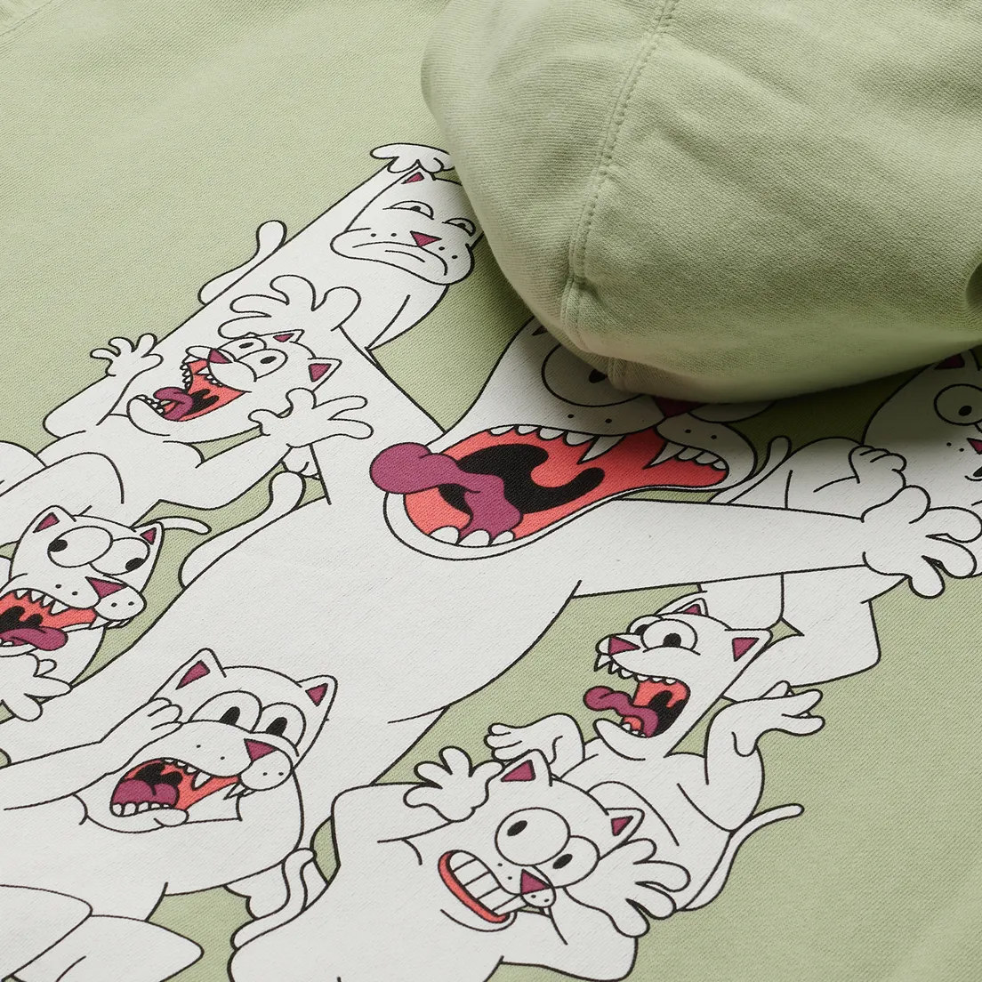 RIPNDIP Мужская толстовка Nomer Hoodie