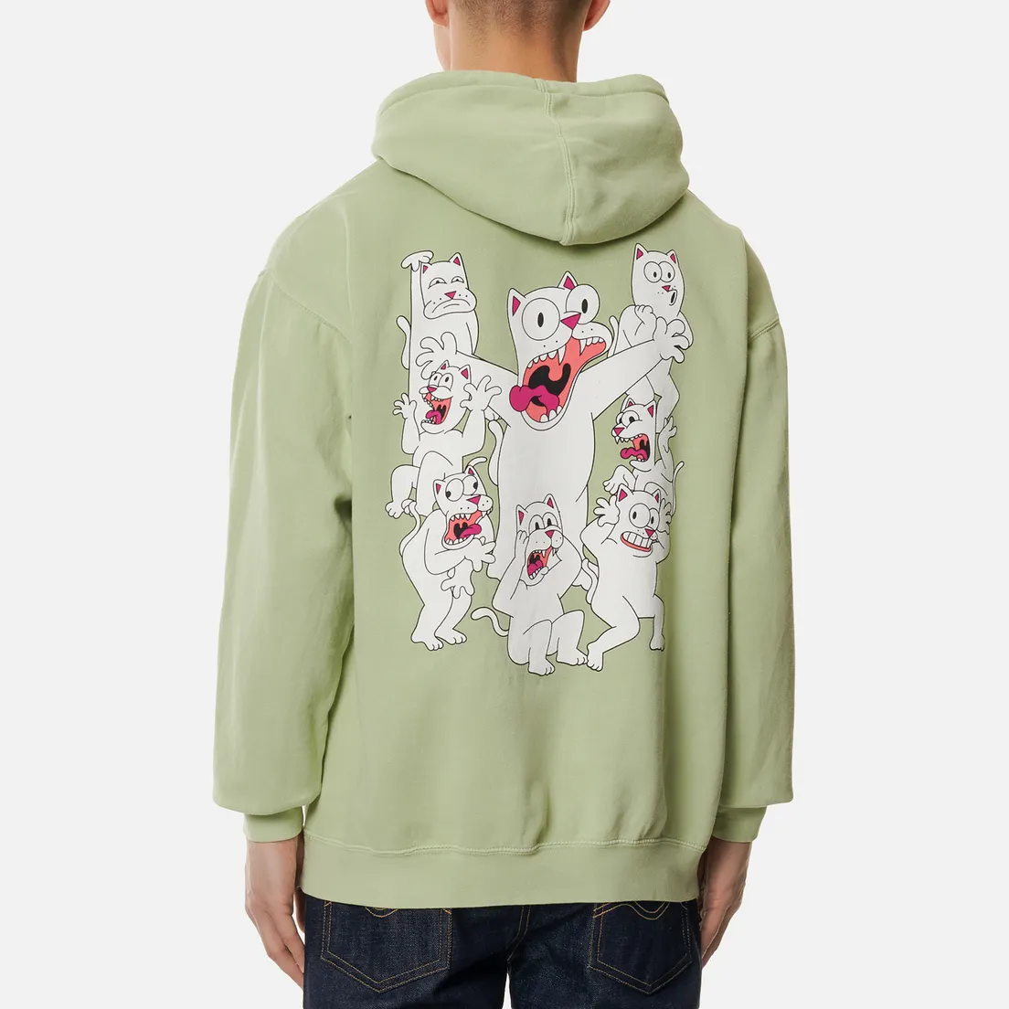 RIPNDIP Мужская толстовка Nomer Hoodie