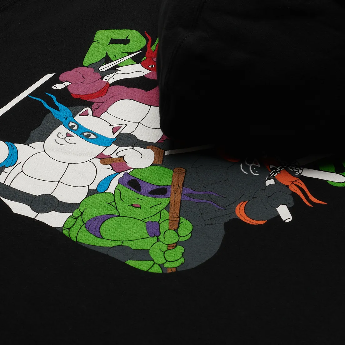 RIPNDIP Мужская толстовка Teenage Mutant Hoodie