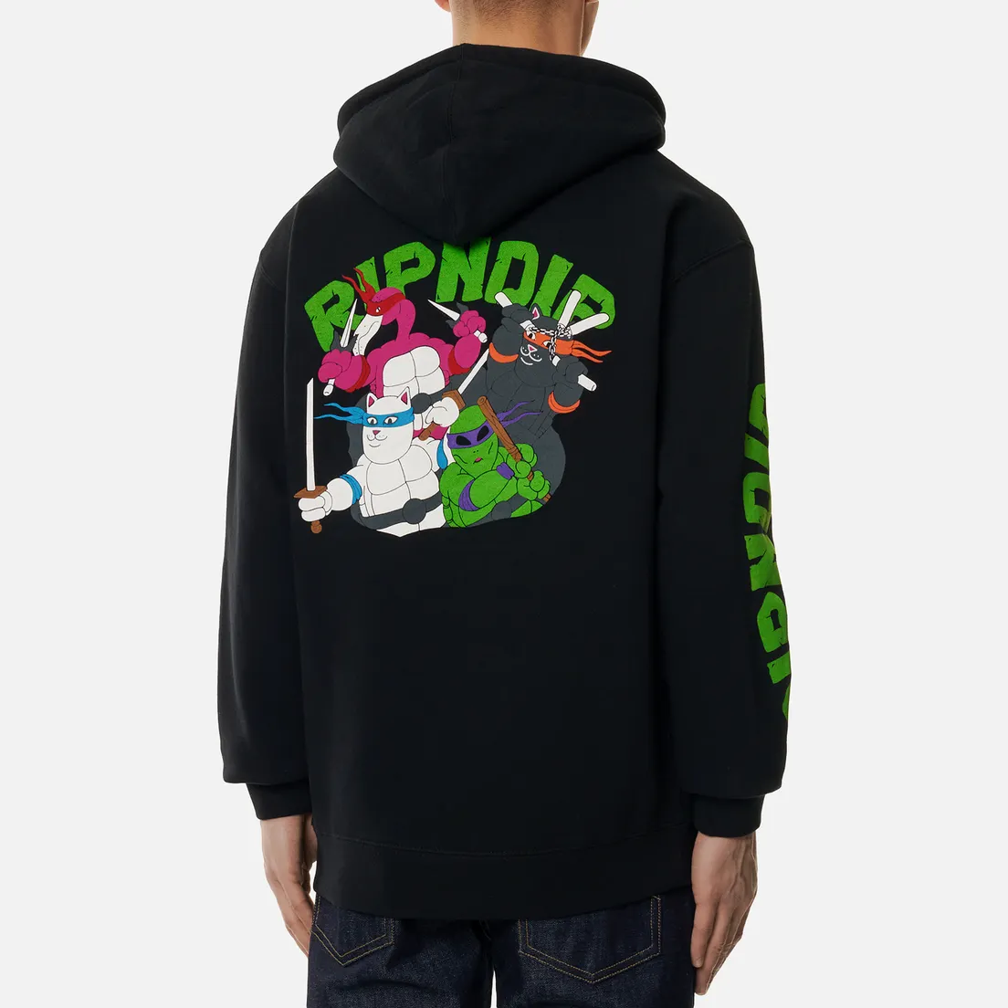 RIPNDIP Мужская толстовка Teenage Mutant Hoodie