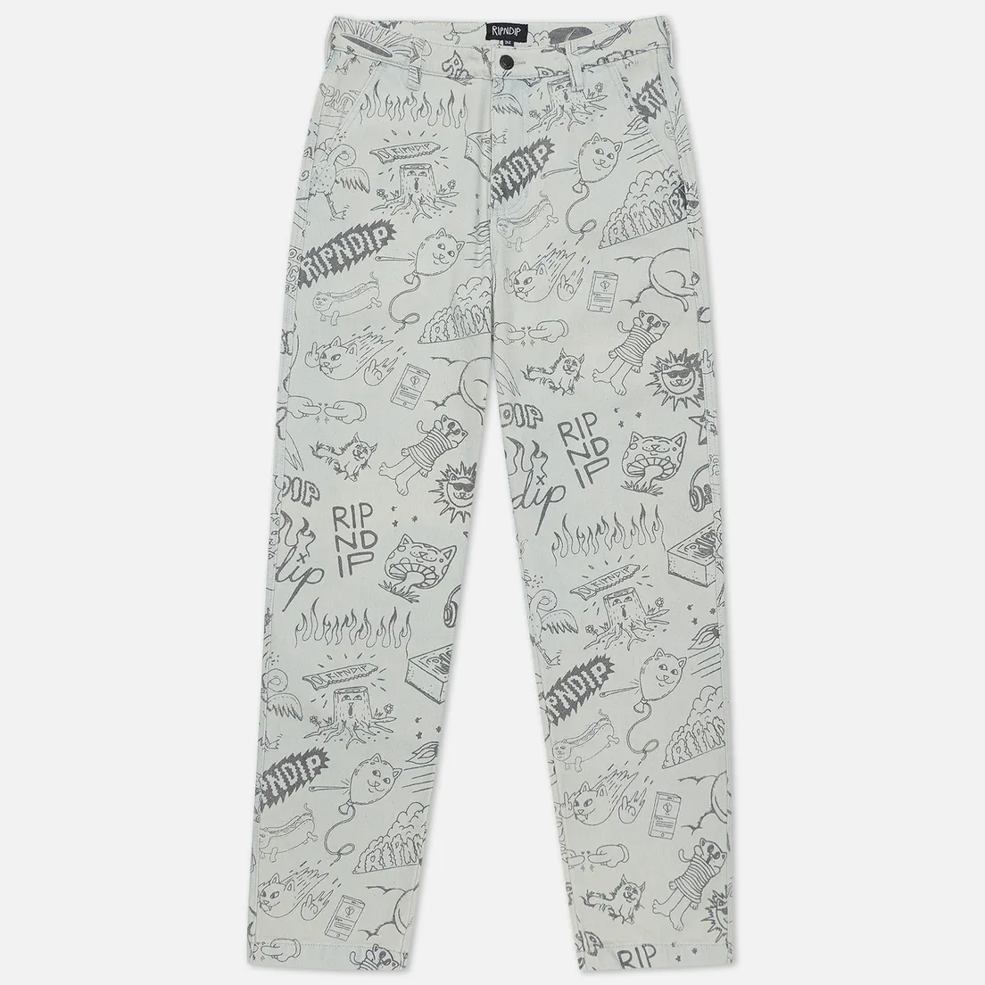 RIPNDIP Мужские джинсы Sharpie Denim