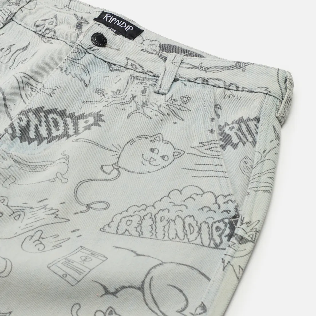 RIPNDIP Мужские джинсы Sharpie Denim