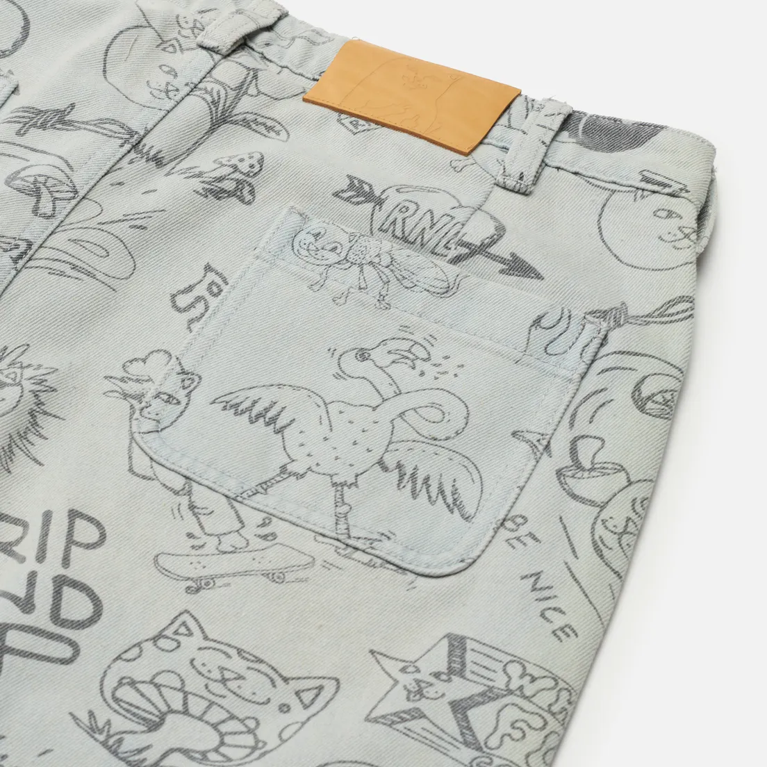 RIPNDIP Мужские джинсы Sharpie Denim
