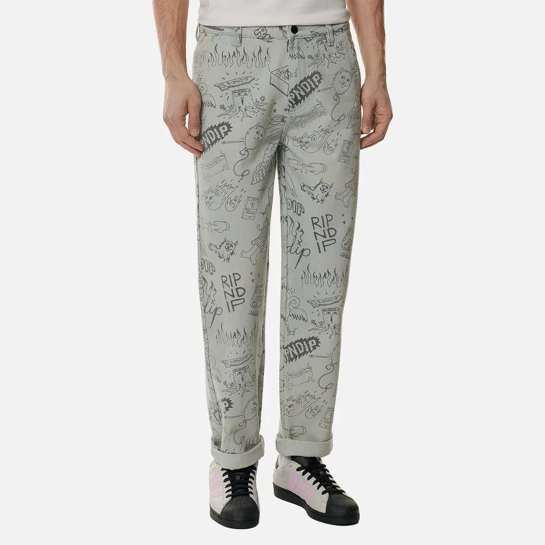 RIPNDIP Мужские джинсы Sharpie Denim