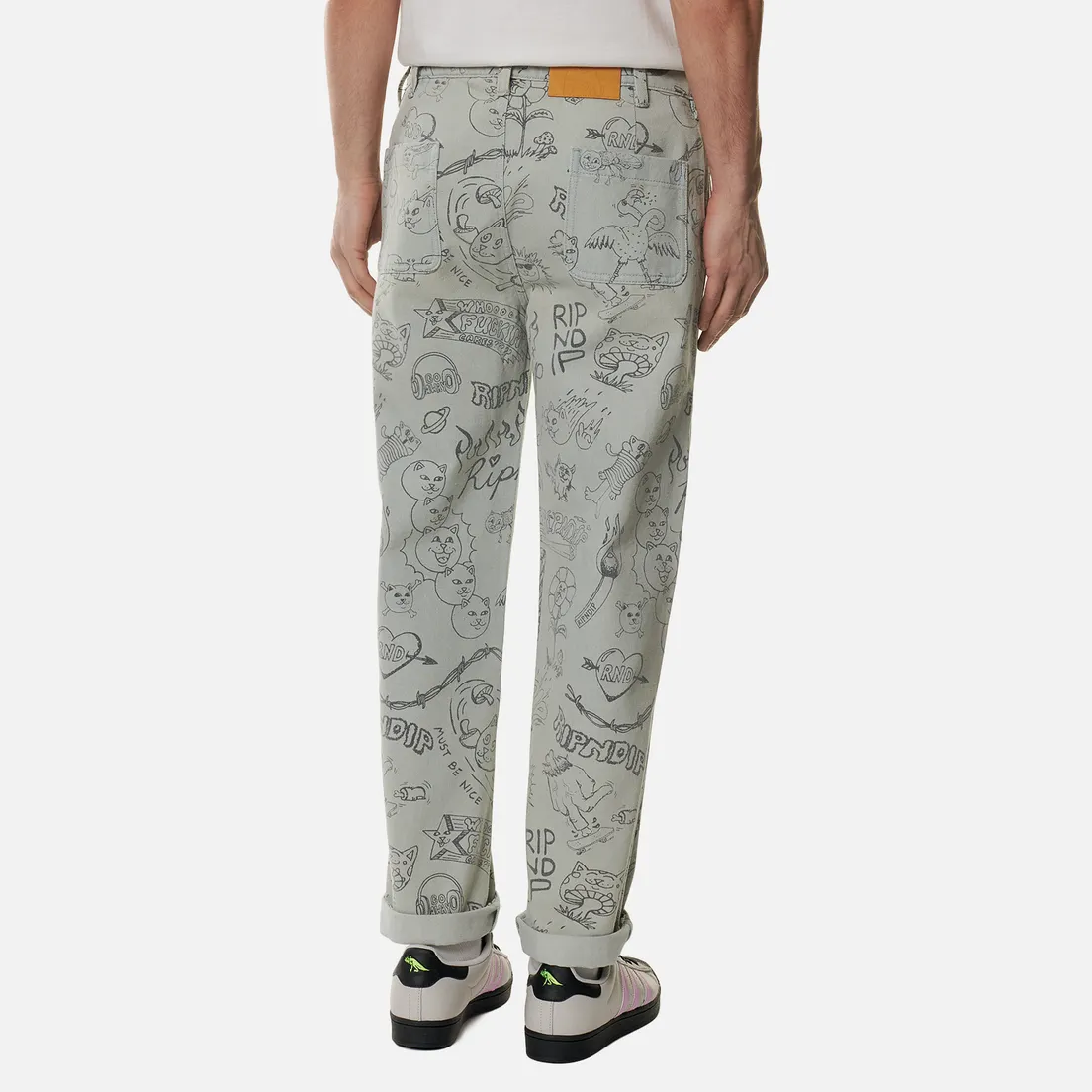 RIPNDIP Мужские джинсы Sharpie Denim