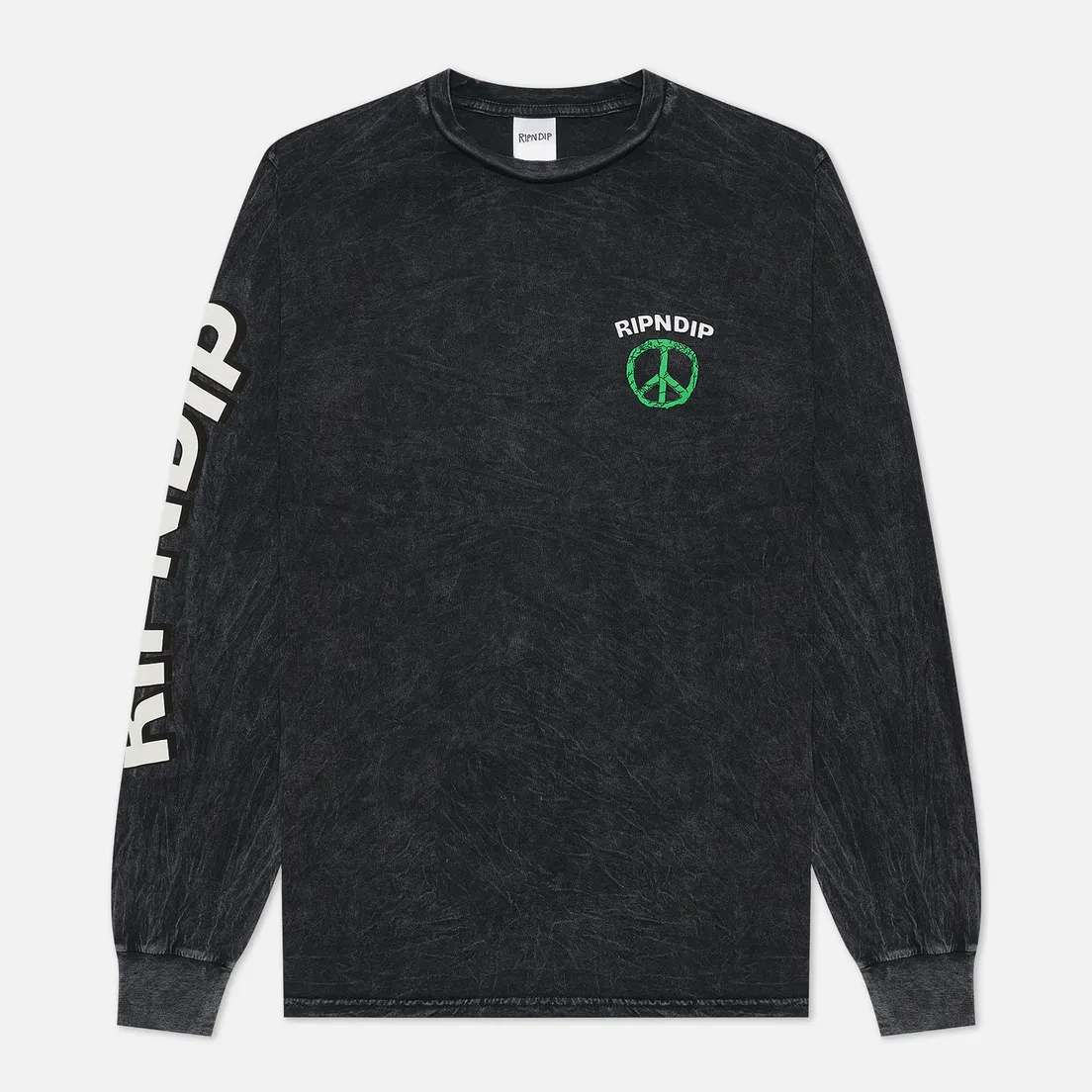 RIPNDIP Мужской лонгслив Peace No Love