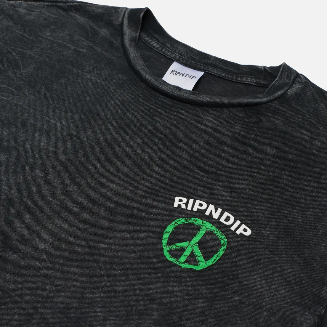 RIPNDIP Мужской лонгслив Peace No Love