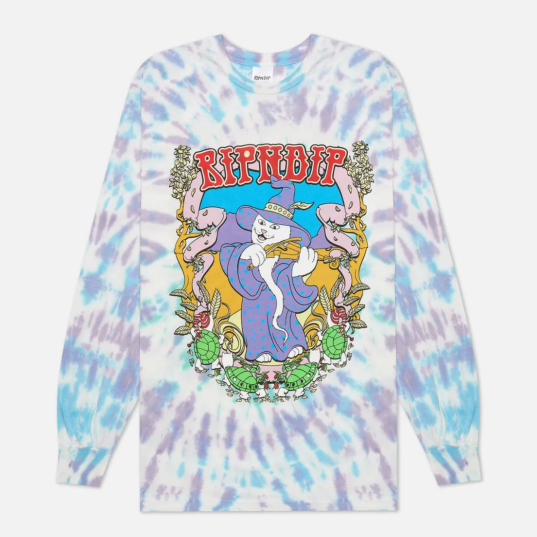 RIPNDIP Мужской лонгслив Wizard