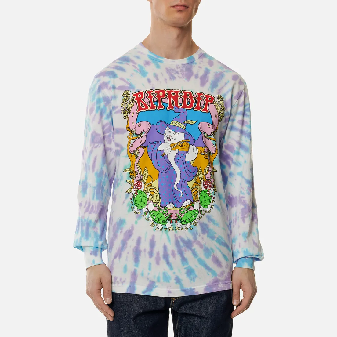 RIPNDIP Мужской лонгслив Wizard