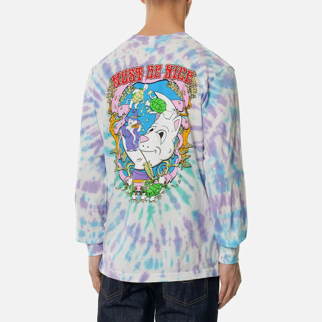 RIPNDIP Мужской лонгслив Wizard