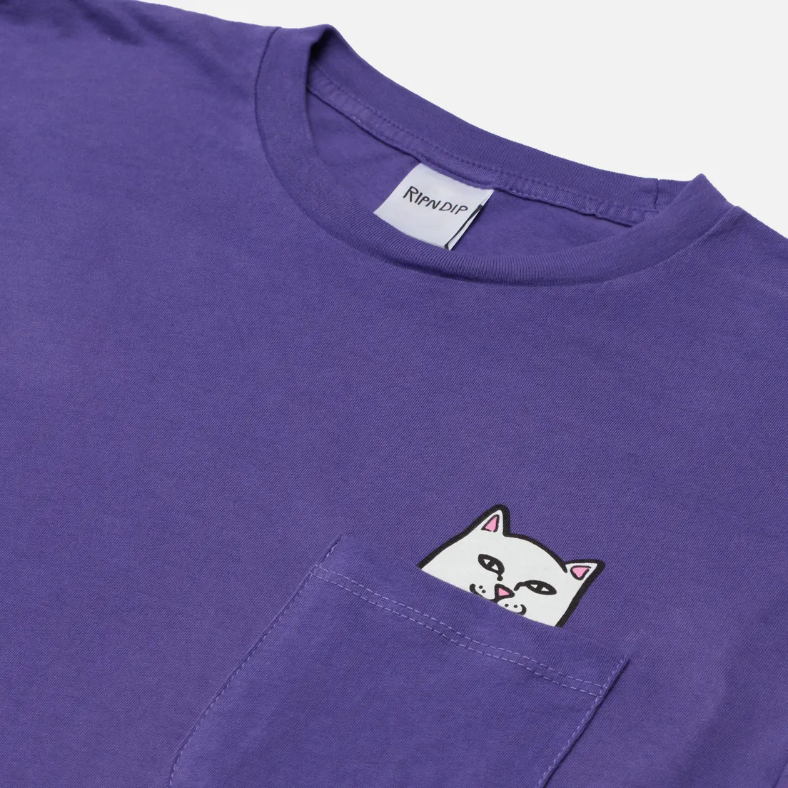 RIPNDIP Мужской лонгслив Lord Nermal Pocket