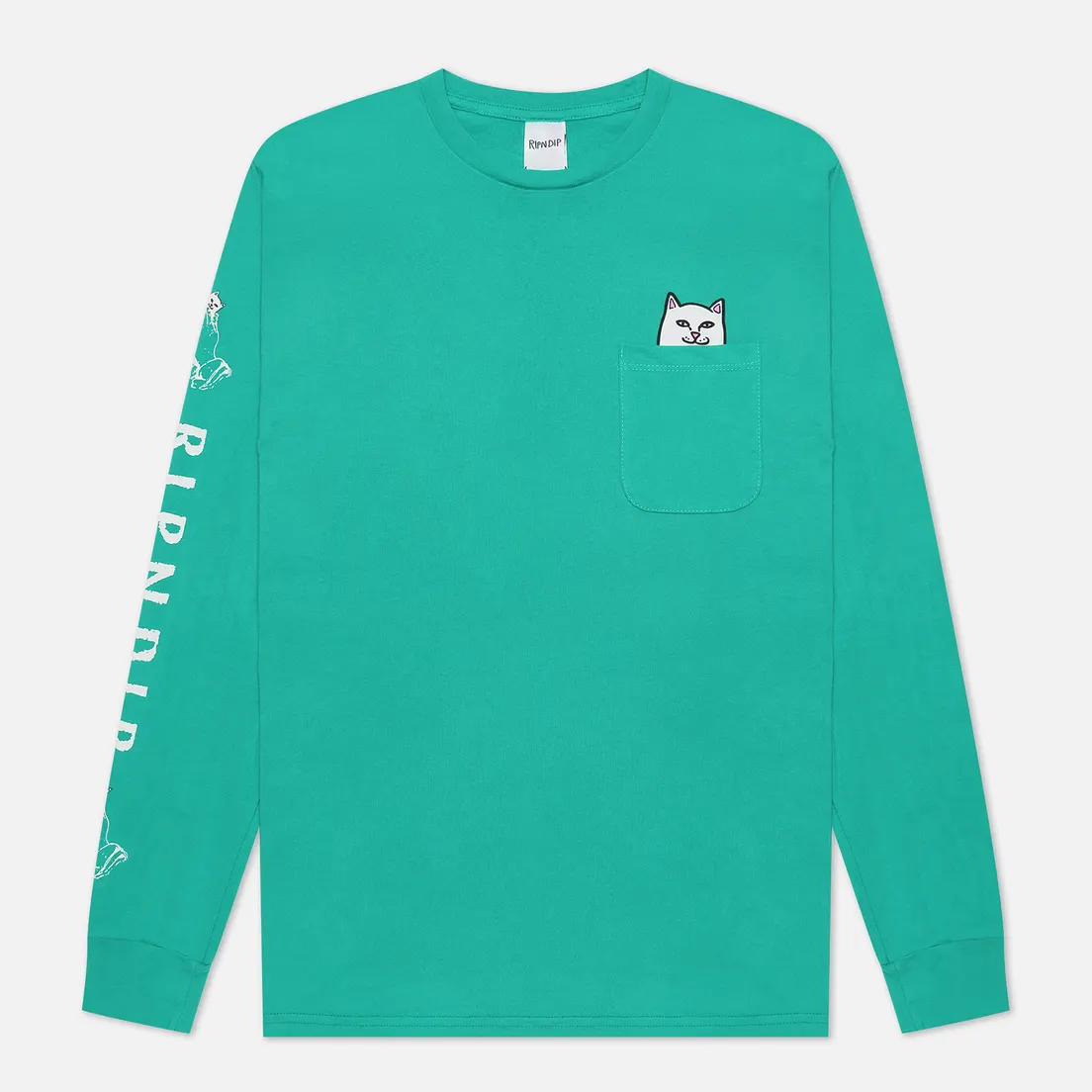 RIPNDIP Мужской лонгслив Lord Nermal Pocket
