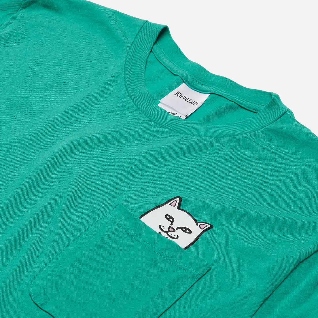 RIPNDIP Мужской лонгслив Lord Nermal Pocket