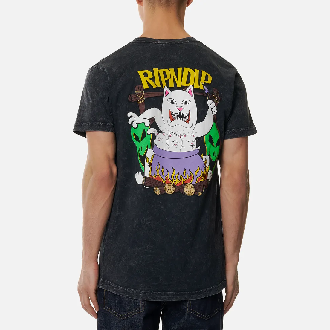 RIPNDIP Мужская футболка Hocus Pocus