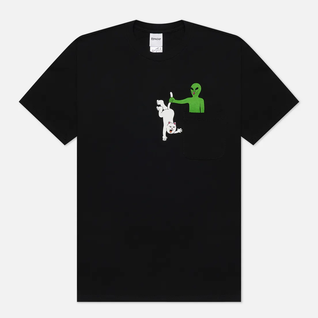RIPNDIP Мужская футболка Hung Up Pocket