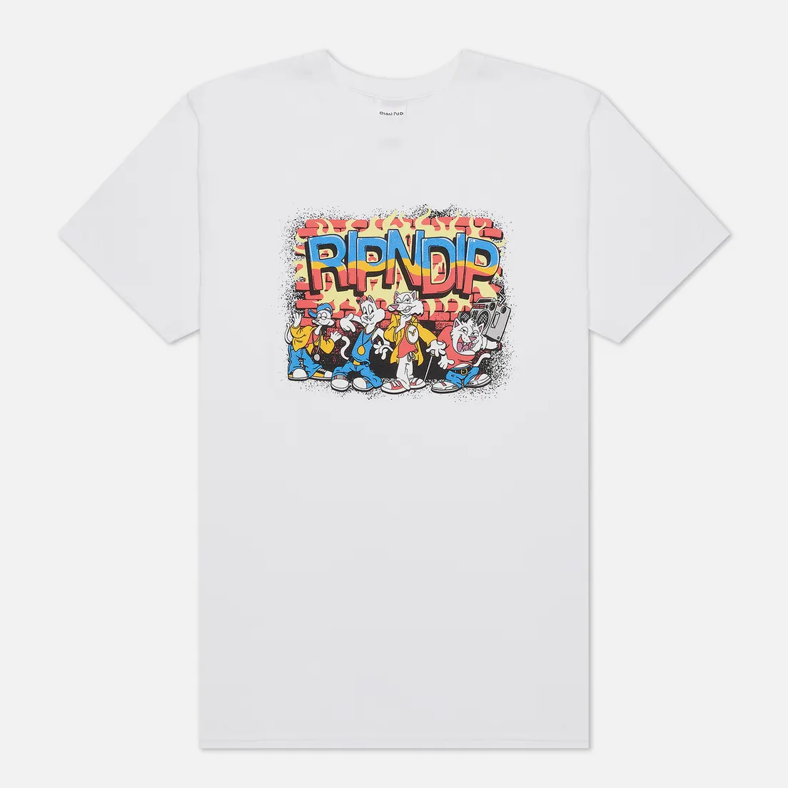 RIPNDIP Мужская футболка Looney Gang