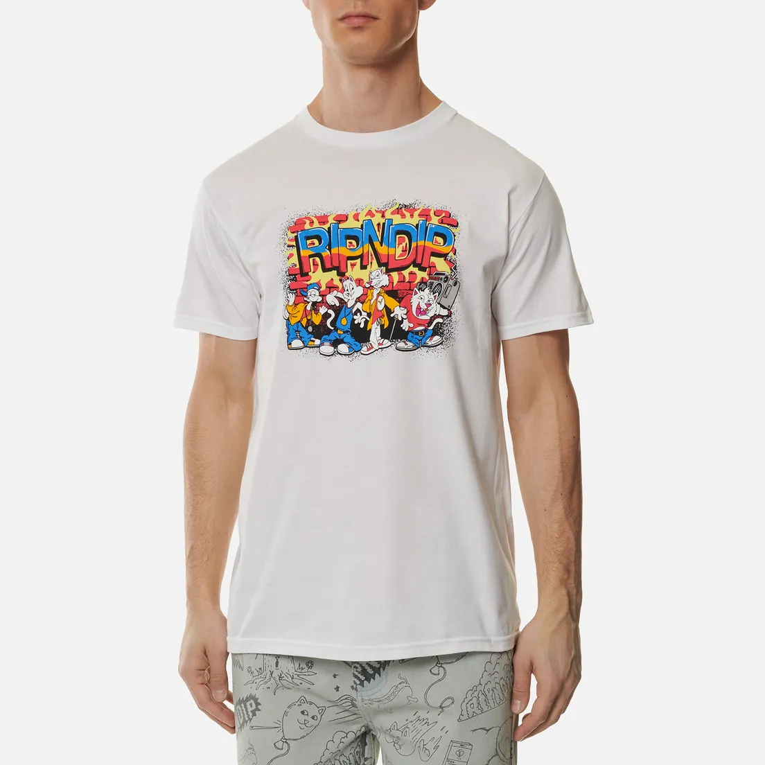RIPNDIP Мужская футболка Looney Gang