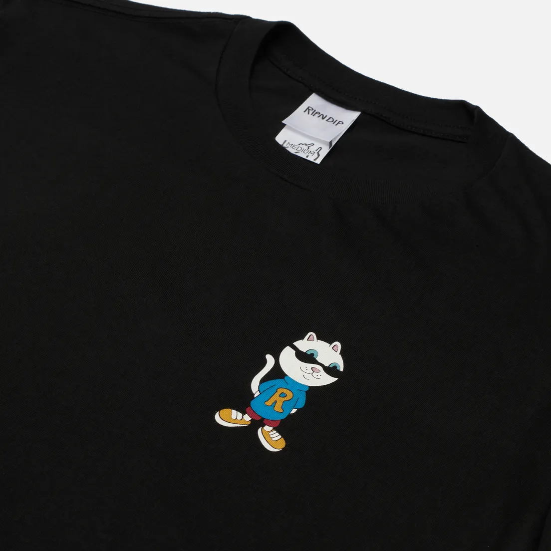 RIPNDIP Мужская футболка Nerm And The Gang