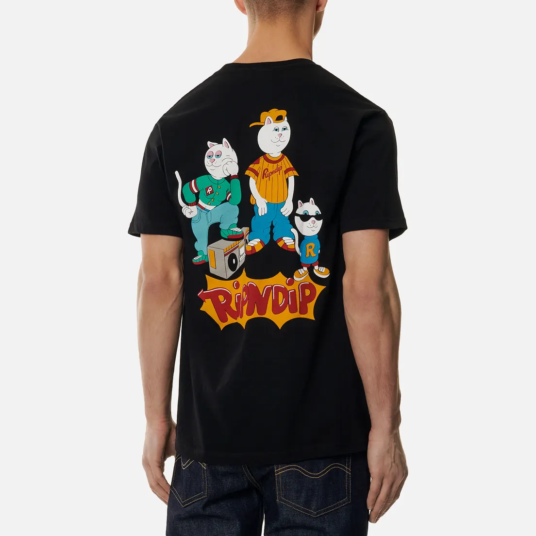 RIPNDIP Мужская футболка Nerm And The Gang