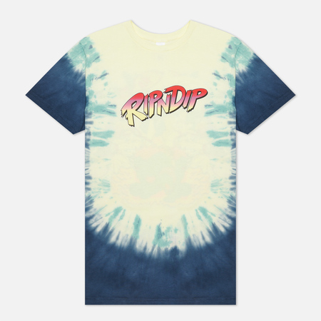 Мужская футболка RIPNDIP Nerm Fighter, цвет жёлтый, размер XL