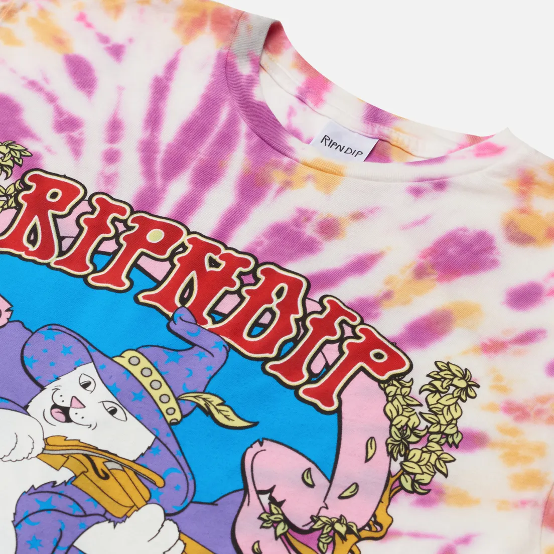 RIPNDIP Мужская футболка Wizard