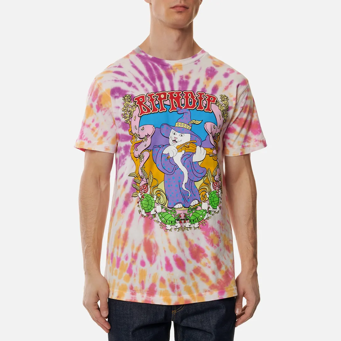 RIPNDIP Мужская футболка Wizard