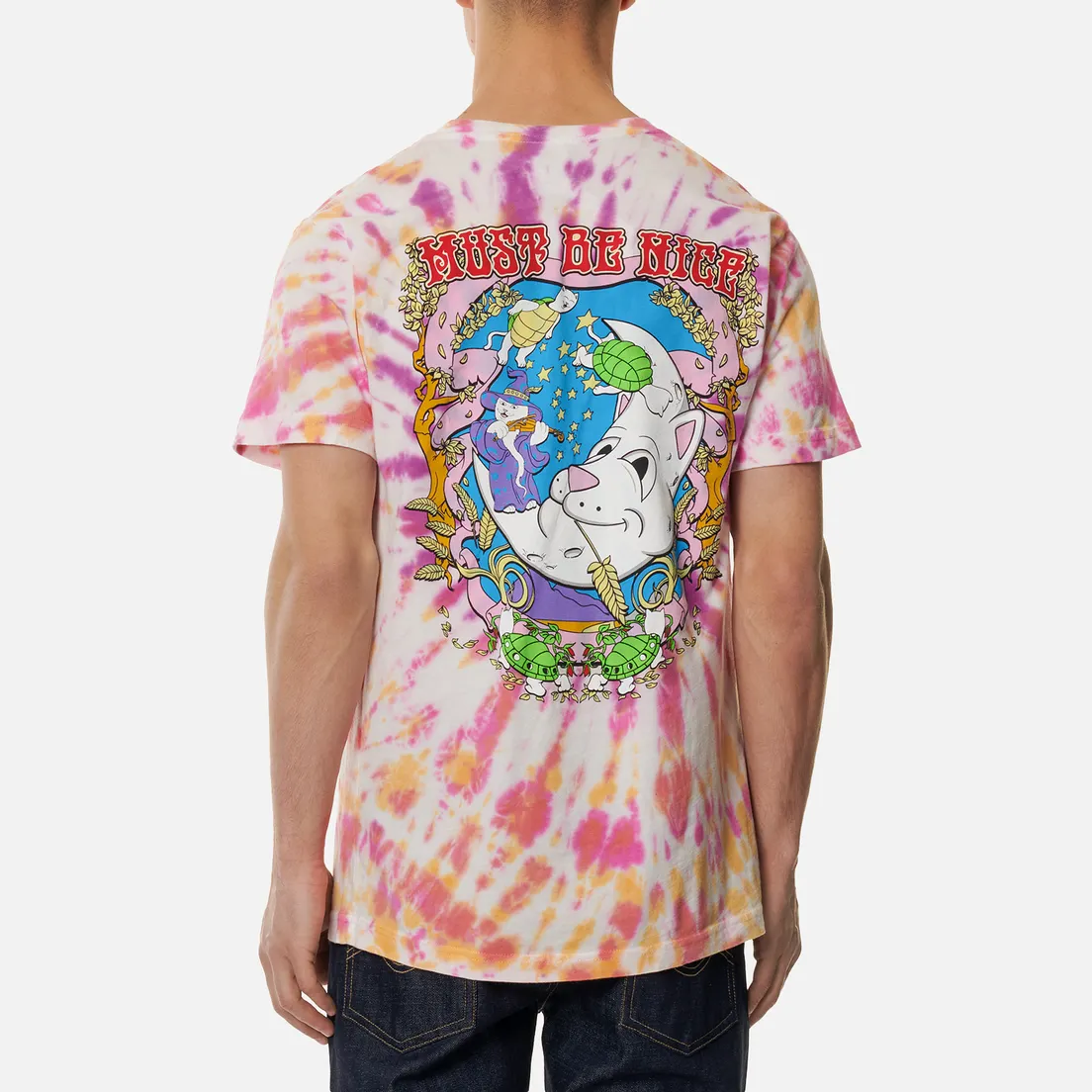 RIPNDIP Мужская футболка Wizard